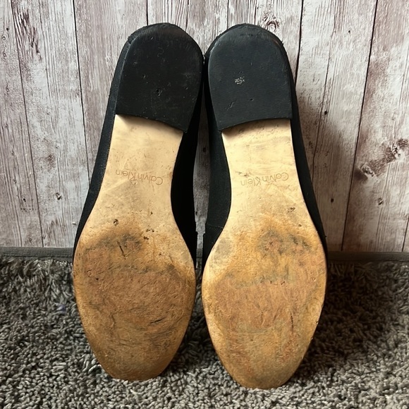 𝅺calvin Klein Black Celia Loafer - Picture 9 of 9